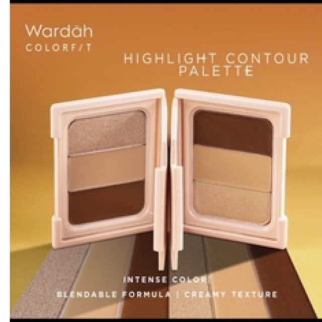 WARDAH HILIGHTER CONTOUR PALLET