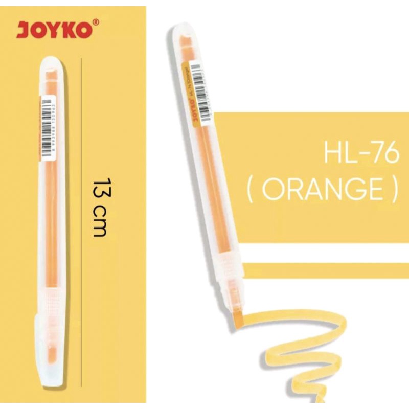 

Joyko Stabilo Bolpoin Highlither HL76 - ORANGE