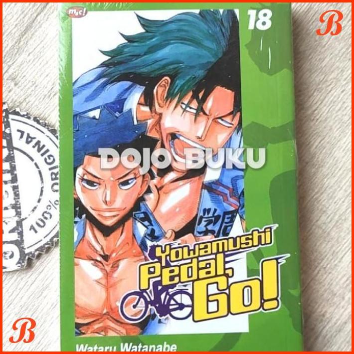 

KOMIK YOWAMUSHI PEDAL, GO! 18 BY WATARU WATANABE | DJB