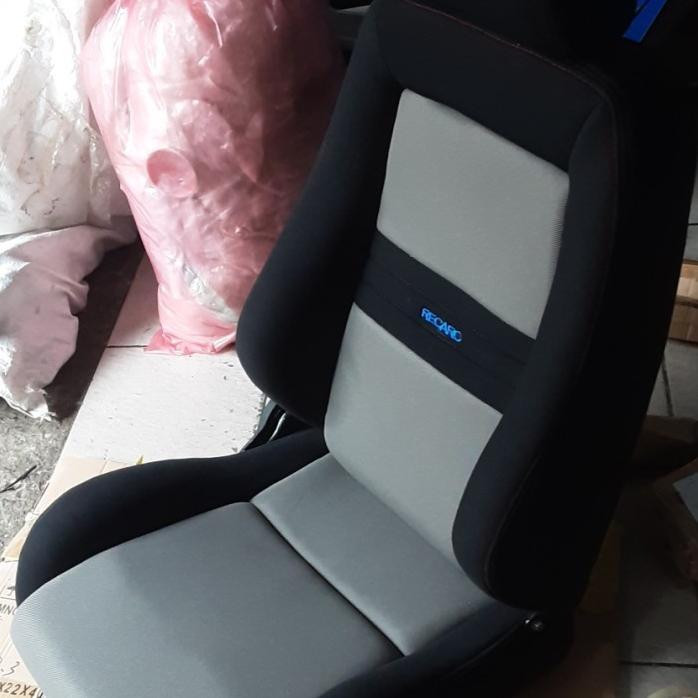Jok Recaro Langsung Pasang Di Mobil Suzuki Katana
