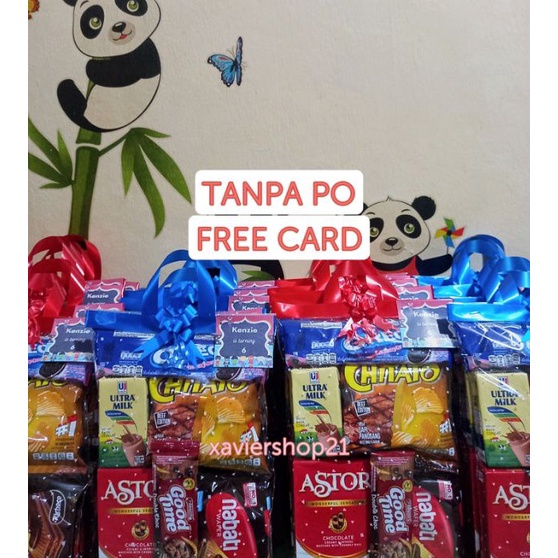 

XDZC3593 DISKON!!!!!!! Paket snack ulang tahun PREMIUM SNACK / FREE CARD / GOODIE BAG ULANG TAHUN