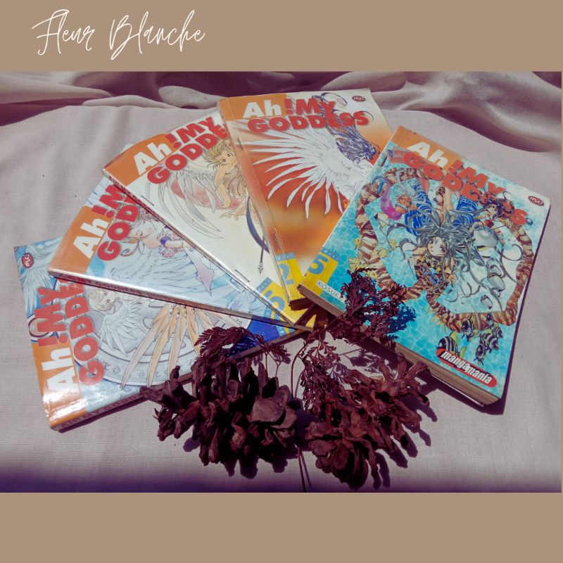 Preloved Komik Paket Isi 5 - Ah My Goddess Series