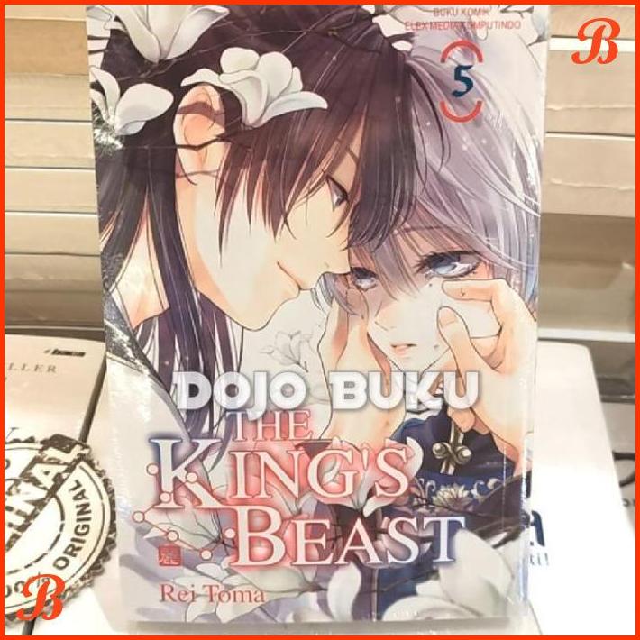 

KOMIK THE KING`S BEAST 5 BY REI TOMA | DJB