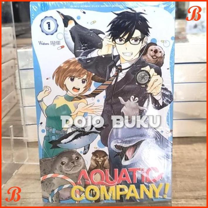 

KOMIK AQUATIC COMPANY! 1 BY WATARU ISHII | DJB