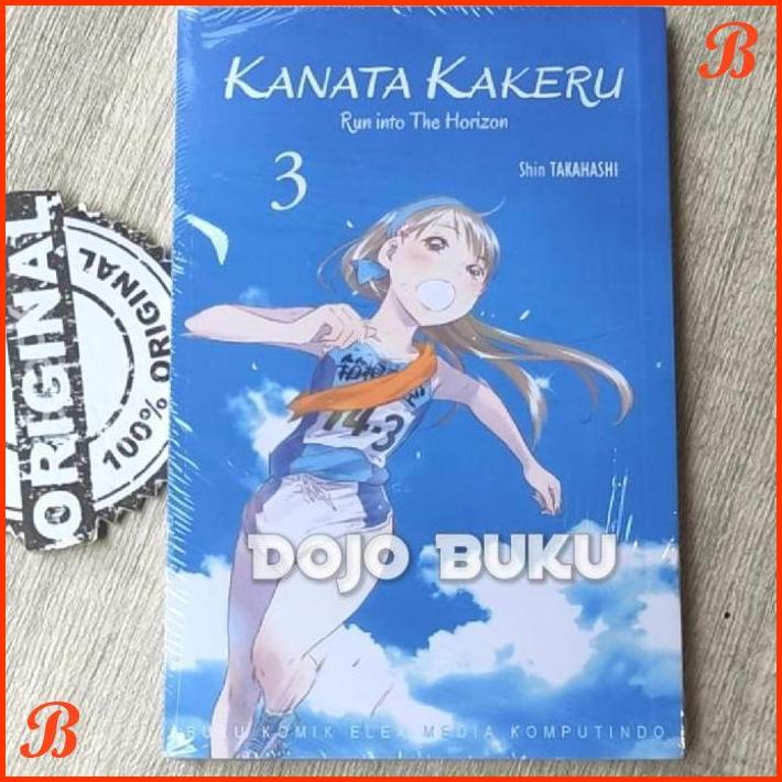 

KOMIK KANATA KAKERU - RUN INTO THE HORIZON 3 BY SHIN TAKAHASHI | DJB