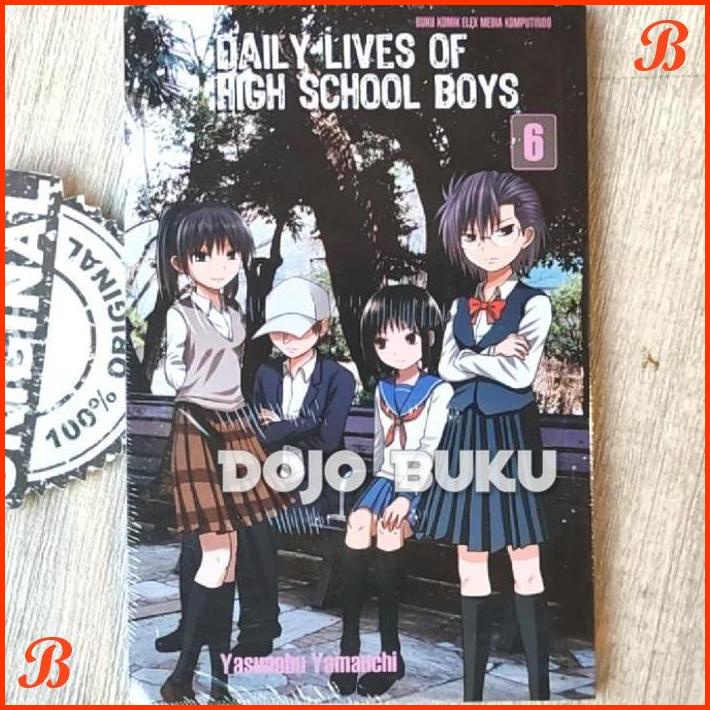 

KOMIK DAILY LIVES OF HIGH SCHOOL BOYS 6 BY YASUNABU YAMAUCHI | DJB