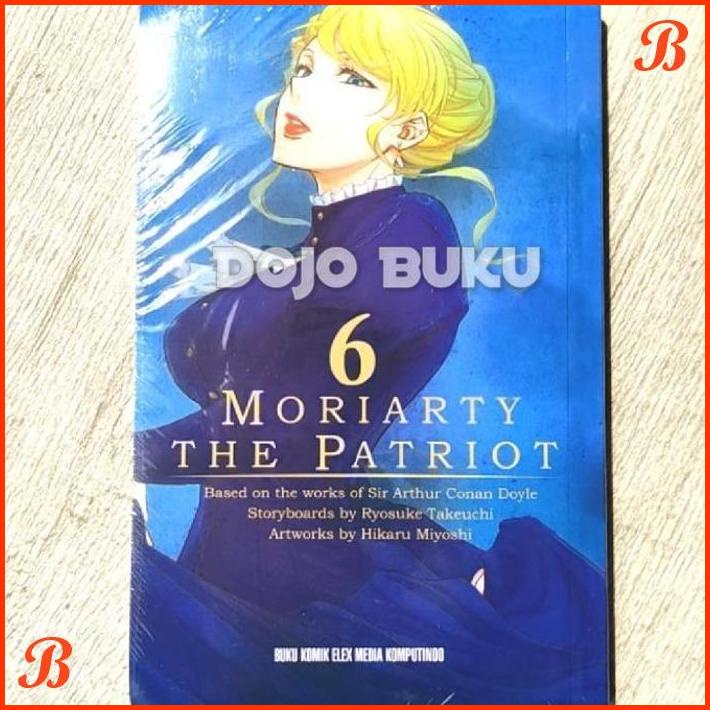 

KOMIK MORIARTY THE PATRIOT 06 BY HIKARU MIYOSHI | DJB