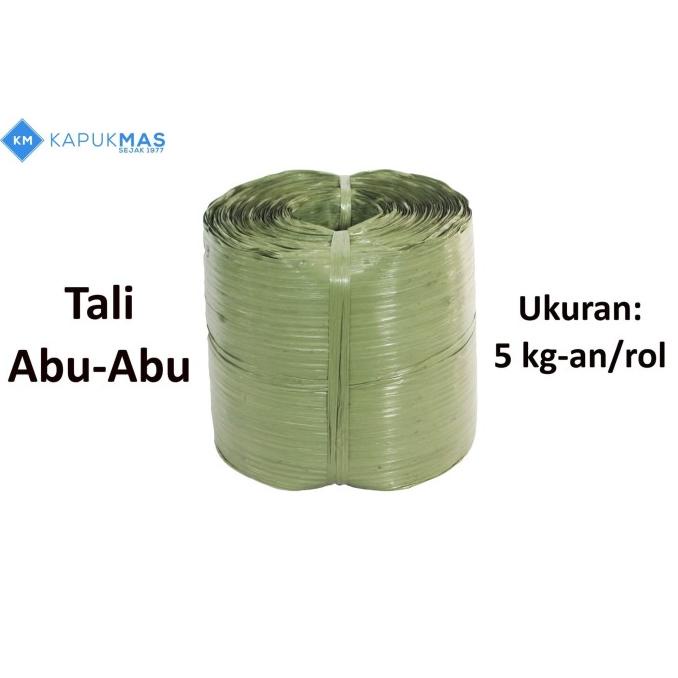 

6,6 Tali Rafia Polos Natural