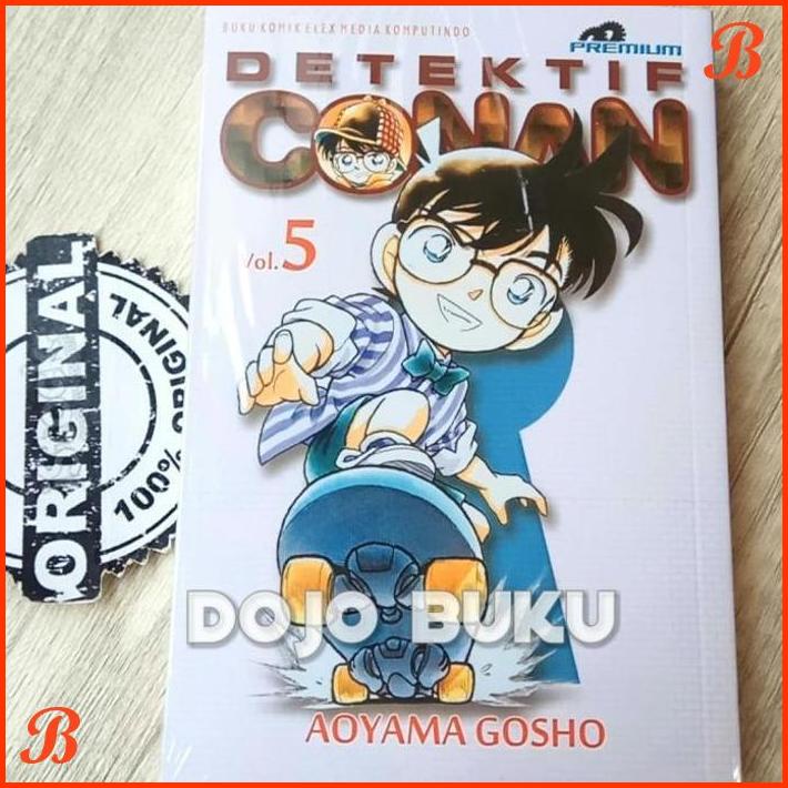 

KOMIK DETEKTIF CONAN PREMIUM 05 BY AOYAMA GOSHO | DJB