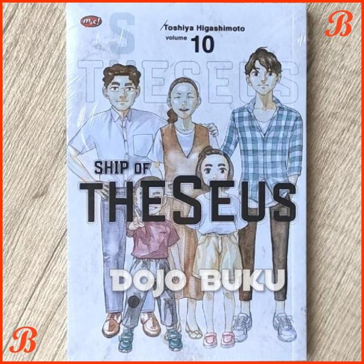 

KOMIK SHIP OF THESEUS 10 - TAMAT BY TOSHIYA HIGASHIMOTO | DJB