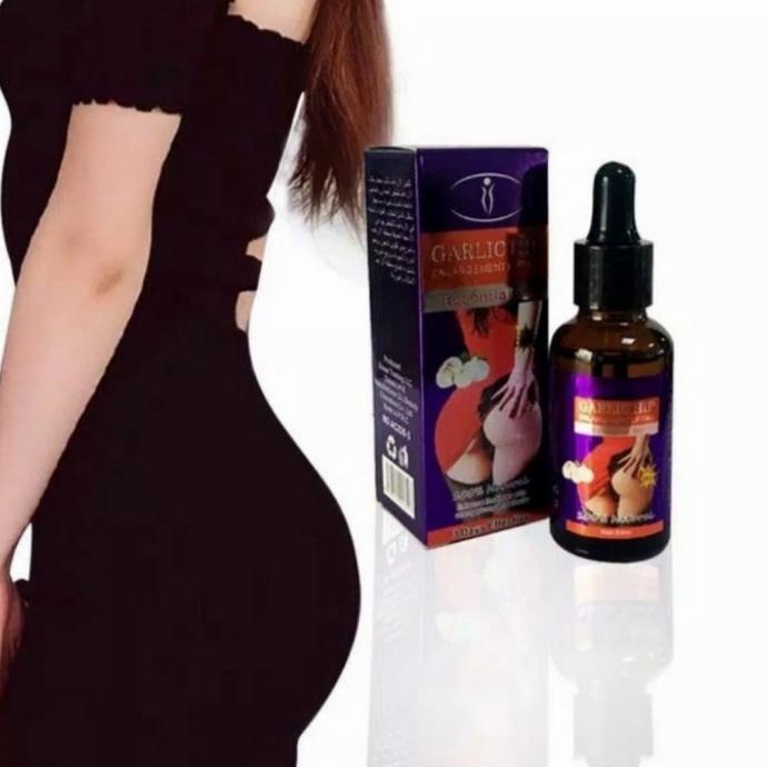 Obat Herbal Pengencang & Pembesar Bokong Garlic Hip
