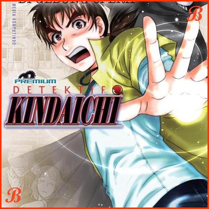 

KOMIK DETEKTIF KINDAICHI PREMIUM 28 BY SEIMARU AMAGI & FUMIYA SATO | DJB