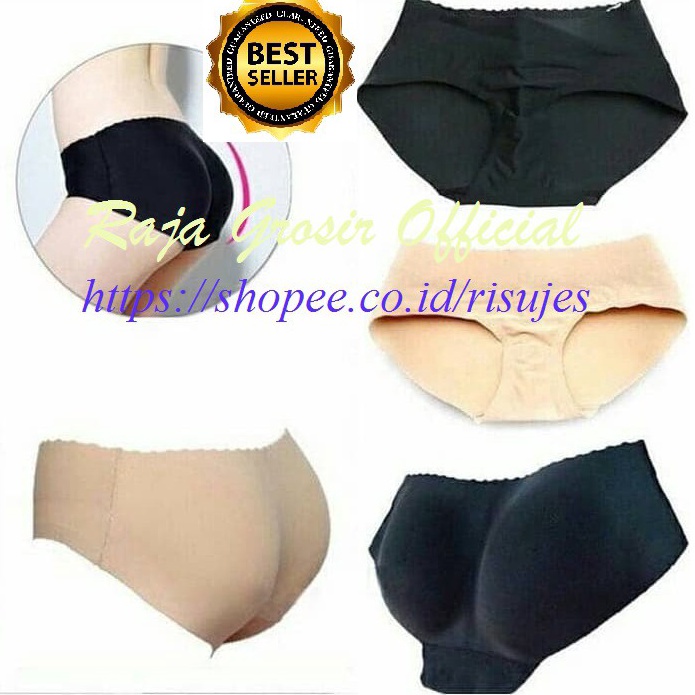 Celana Dalam Busa Pantat Palsu Mutu Jamin bagus / CD Busa Bokong / Booty Sponge Pants E205/CB05 8093