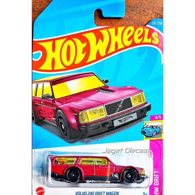 Hot Wheels Volvo HW Mainan Mobilan Detail Keren Jagat Diecast