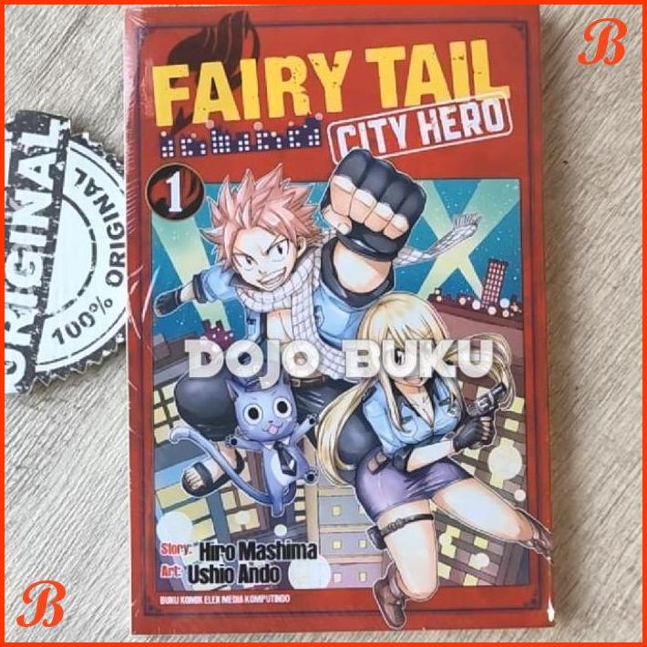 

KOMIK FAIRY TAIL CITY HERO 1 BY HIRO MASHIMA | DJB