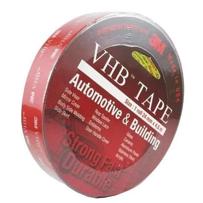

Terbaru Promo" 3M Original Double Tape Super Kuat Super Lengket Vhb 24Mm