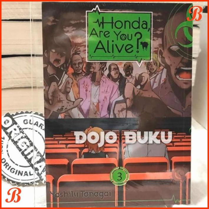 

KOMIK LC: HONDA, ARE YOU ALIVE 03 | DJB