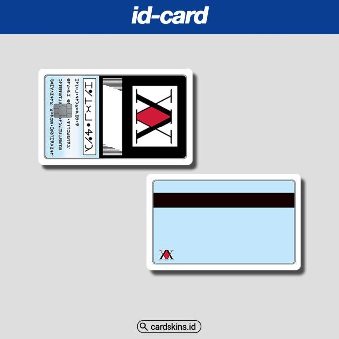 

New Hunter X Hunter Card / Premium Id Card