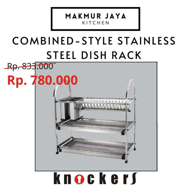 Rak Piring 3 Su Knockers Wdj 770