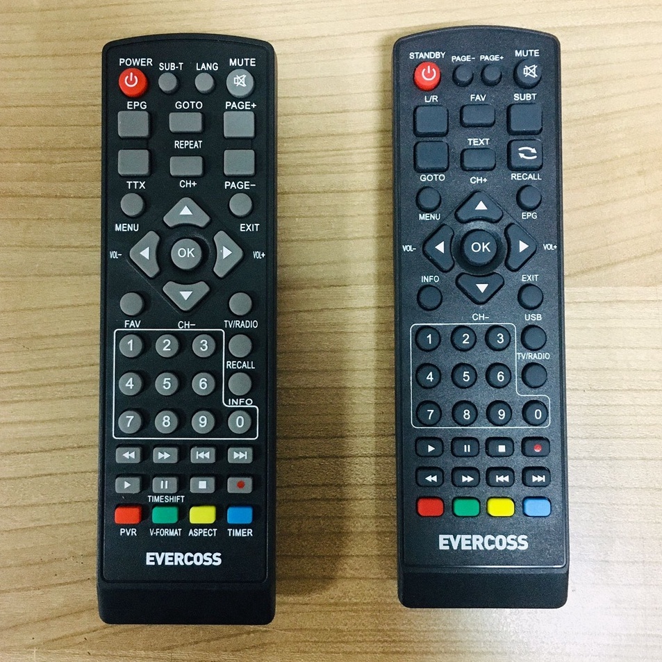☍ REMOTE STB EVERCOSS STB 1 | STB PRO | STB MAX | PENTA BOX | MEGA BOX 100% ORIGINAL m Produk Terkin