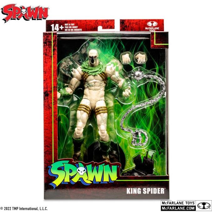 mcfarlane spawn king spider