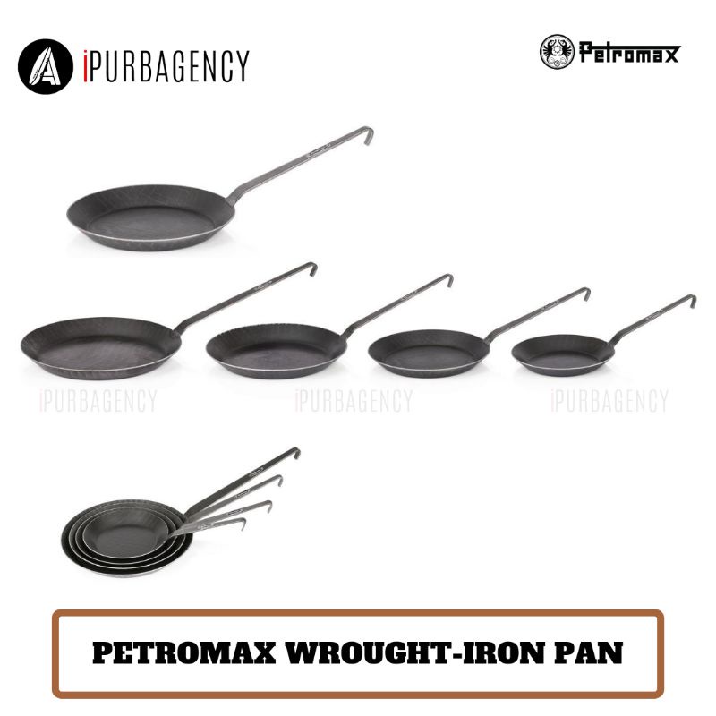 PETROMAX WROUGHT-IRON PAN (1)