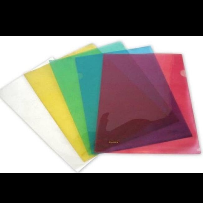 

New Map L Bening /Clear Sleeves Daiichi A4 Perlusin