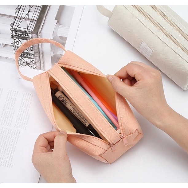 

LNHC4845 8.8 CIVETO TP80 Tempat Pensil Pen Cosmetics Sunshine Kosmetik Pouch