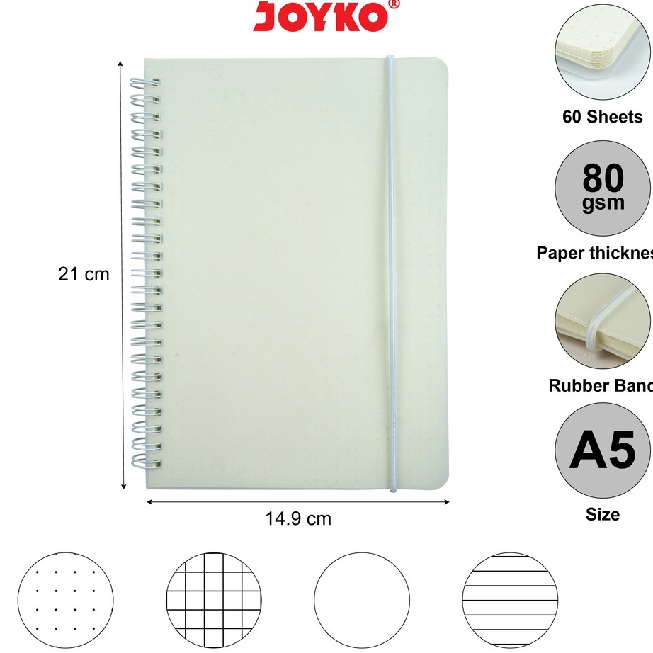 

JWJQ2497 Free Ongkir Joyko Notebook Diary Agenda Buku Catatan NB-700