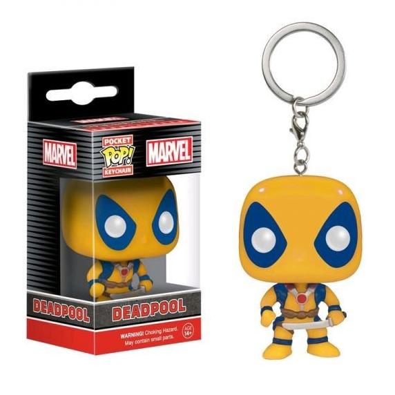 Funko Keychain Deadpool - Deadpool Yellow - 7511