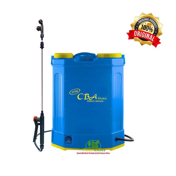 Tangki Semprot Sprayer Ultra CBA Elektrik 16 Liter knapsack