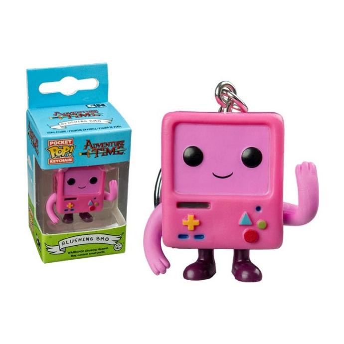 Funko Keychain Adventure Time - BMO Pink 7729