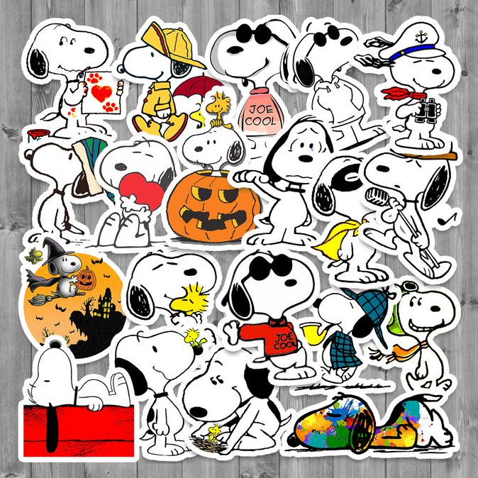 

6,6 Stiker Pack Tumblr - Snoopy [20 Pcs]