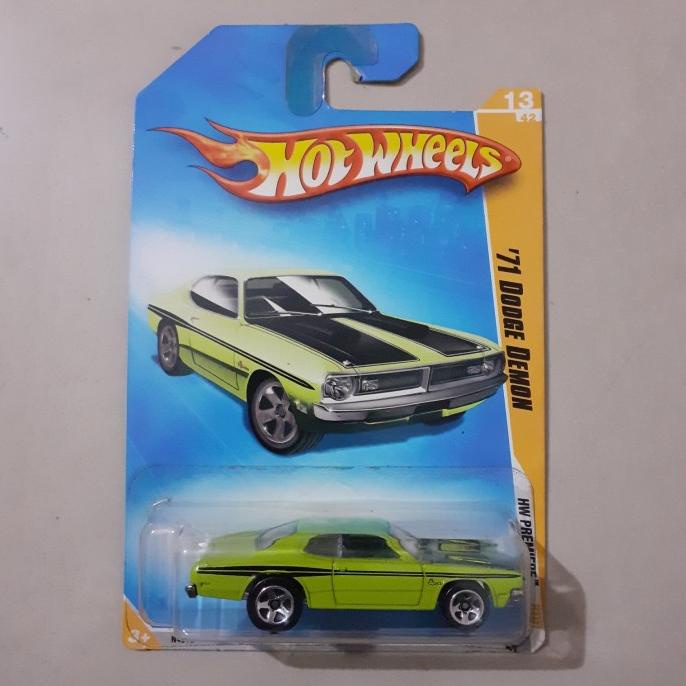 Hotwheels 71 Dodge Demon