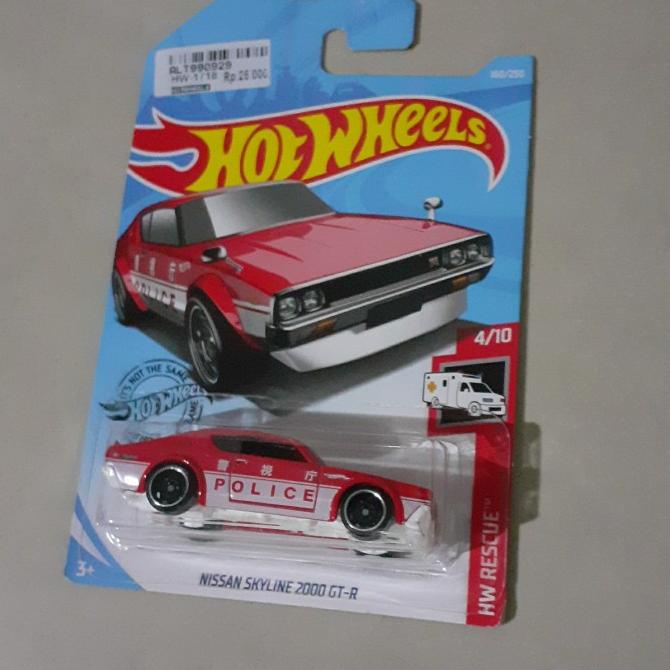 Hotwheels Nissan Skyline 2000 GT-R