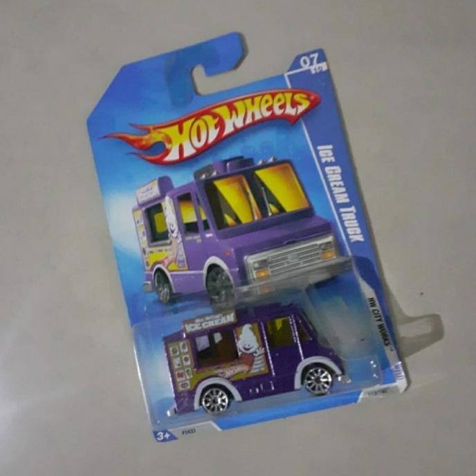 Hotwheels Ice Cream Truck