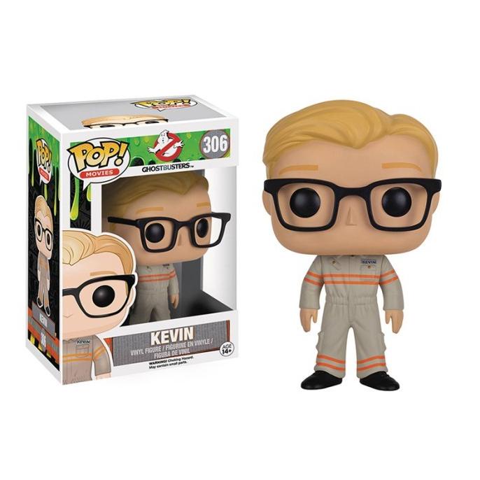 Funko POP Ghostbusters 2016 Movie - Kevin - 9205