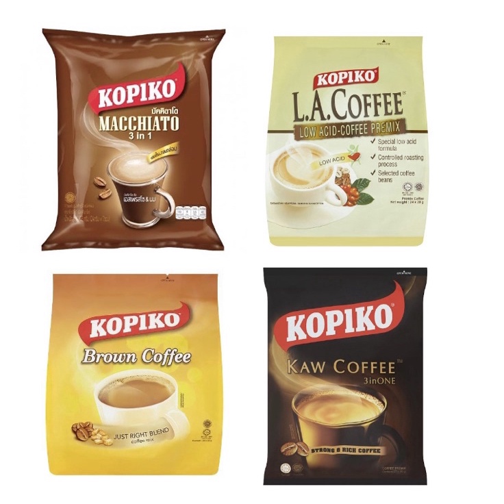 ・PTN Kopiko Macchiato / Low Acid Coffee / Kopiko kaw Coffee / Kopiko Brown Coffee g Produk Terkini ♚