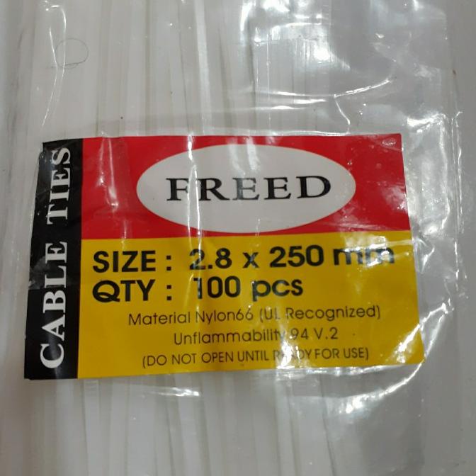 

Kabel Ties Cable Ties 2.8 x 250 300 m