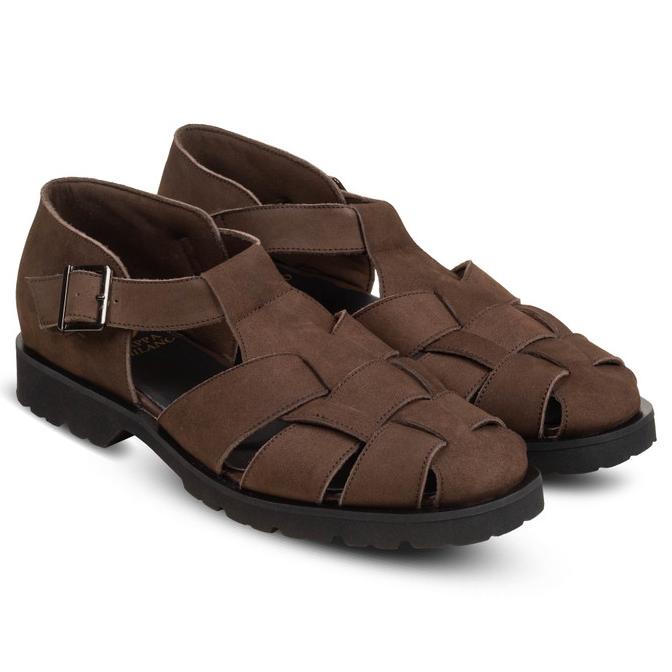 Kai Fisherman Sandal Brown