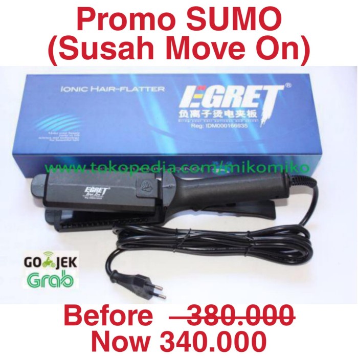 CATOK BAILU EGRET MEDIUM