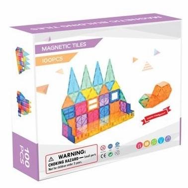 Magnetic Tiles 100pcs