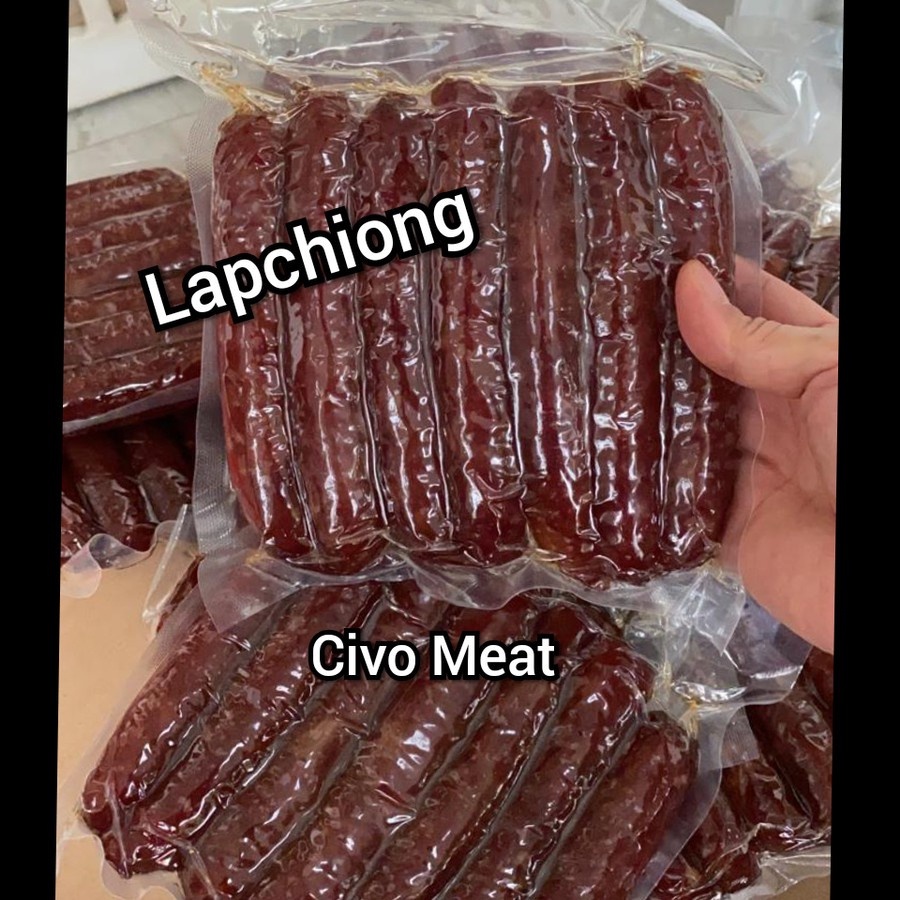 

Lapciong / Lapchiong Sosis Babi Medan Enakkkk - 500Gr