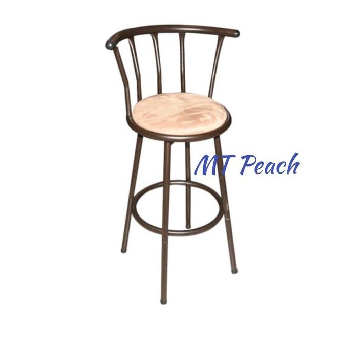 Ready Mocha Kursi Bar Mocha Bar Stool Tokosweetbunny