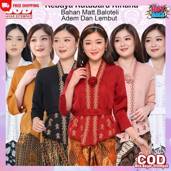 Pakaian Jawa Wanita Buju Kbaya Dewasa Baju Kbaya Lamaran Kebaya Model Terbaru Bsju Engagement Premiu