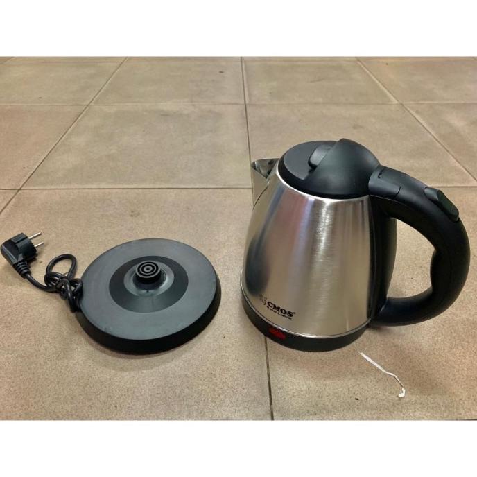 Super Murah Teko Listrik Cmos 1.5L Eskan Listrik Stainless Steel Belwinaa