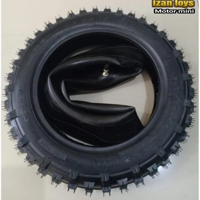 Ban Trail Ukuran 3.00-10 Motor Mini Trail 4Tak Original