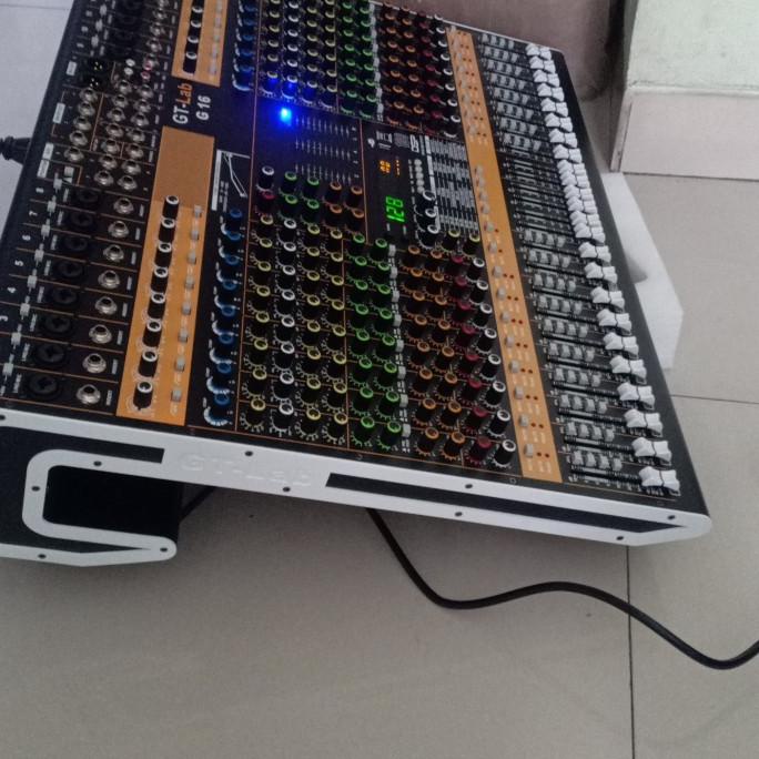 Sale Mixer Gt Lab 16 Channel Rdw Original Garansi Resmi Termurah Terlaris