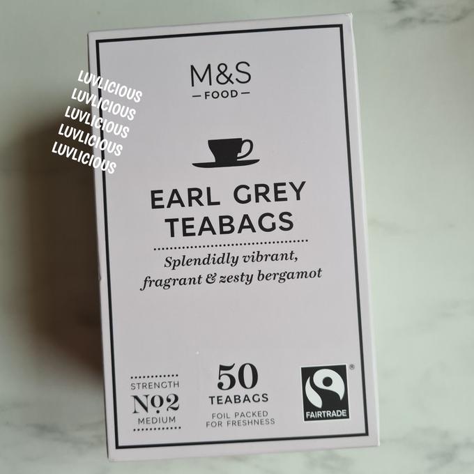 

M&S MARK MARKS & AND SPENCER EARL GREY TEABAGS TEA BAG TEH CELUP