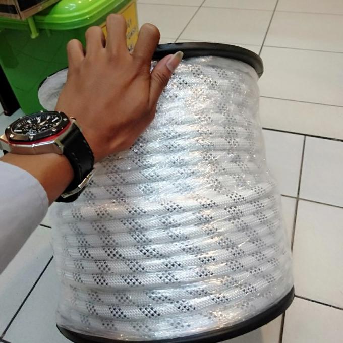 Tali Karmantel 12 Mm X 100 Meter Statis / Original Murah